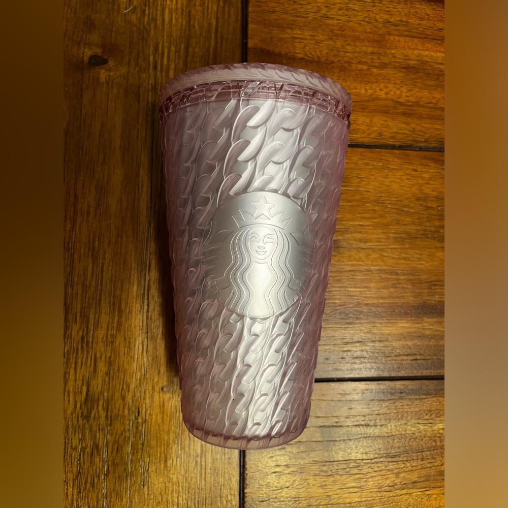 Starbucks matte pink link tumbler 16oz